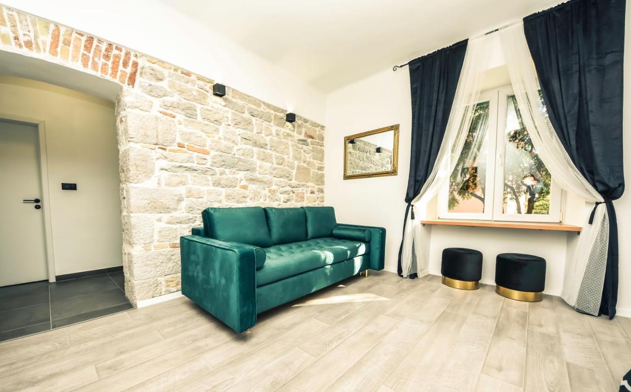 Luxury Heritage Apartment Zara Antica Exterior foto